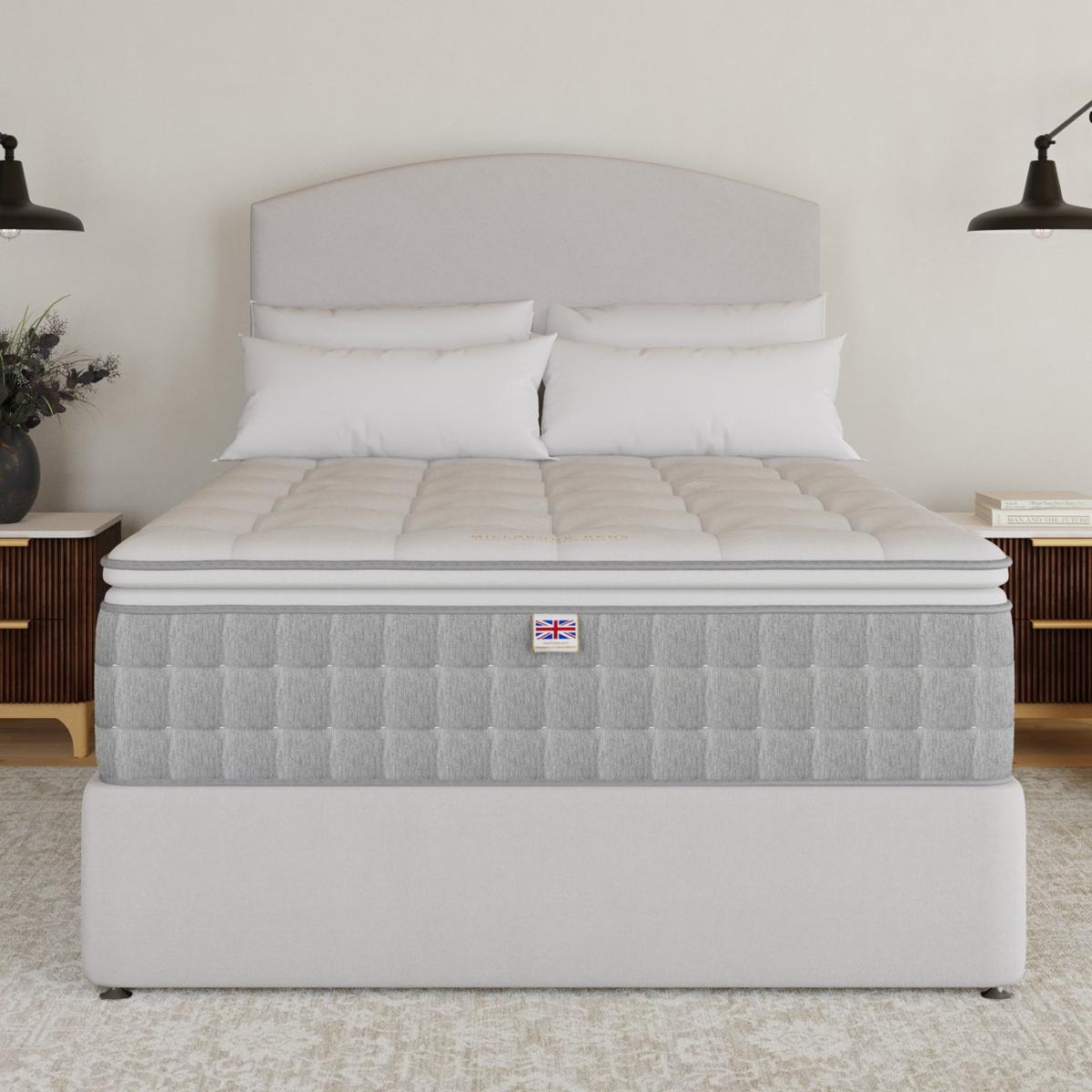 Millbrook Halcyon 6000 Pkt Pillowtop Firm Mattress - Double – image 6