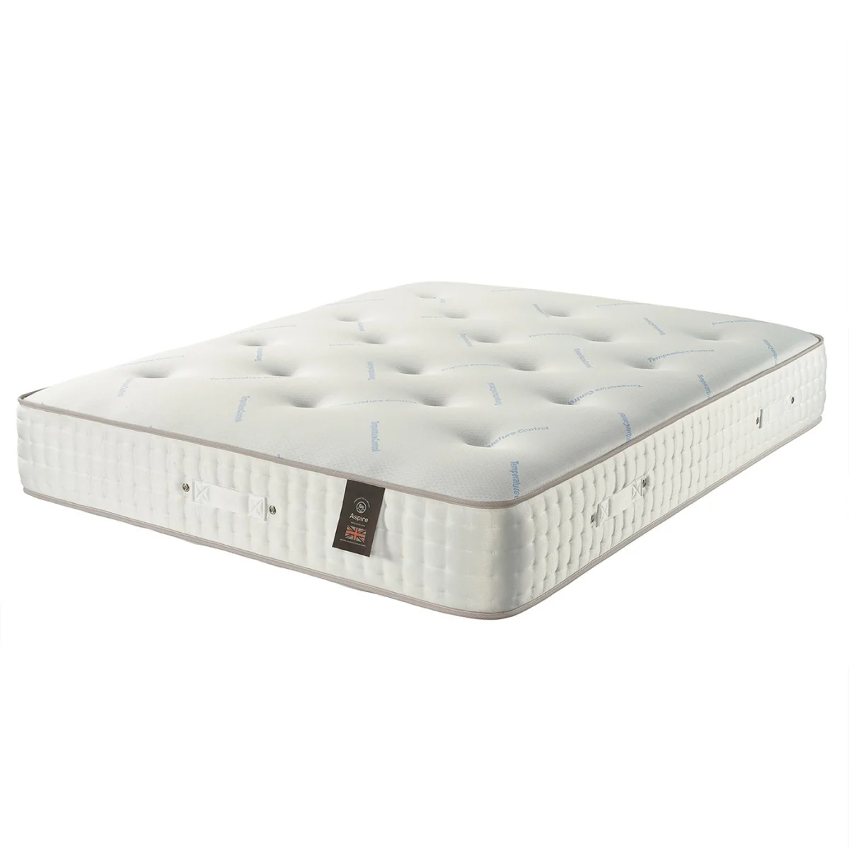 Aspire Dual Sided Temperature Control 1000 Pocket Sprung Mattress - Double – image 3