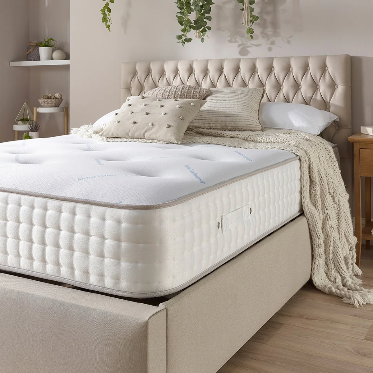 Aspire Dual Sided Temperature Control 1000 Pocket Sprung Mattress - Double – image 5