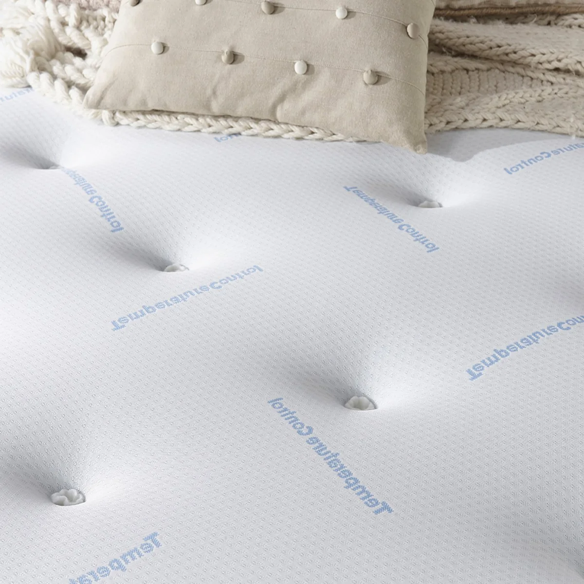 Aspire Dual Sided Temperature Control 1000 Pocket Sprung Mattress - Double – image 6