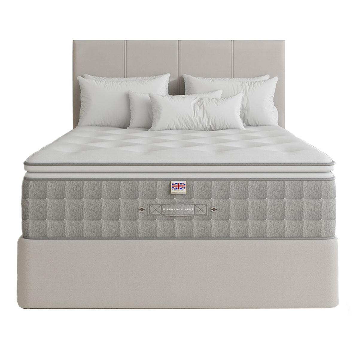 Millbrook Allure 1500 Pkt Pillowtop Medium Mattress - Double – image 4