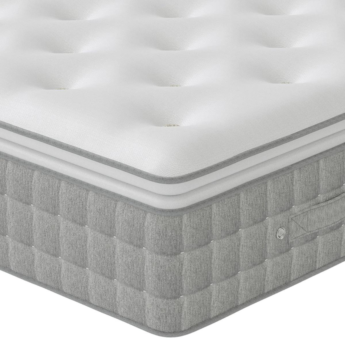 Millbrook Allure 1500 Pkt Pillowtop Medium Mattress - Double – image 1