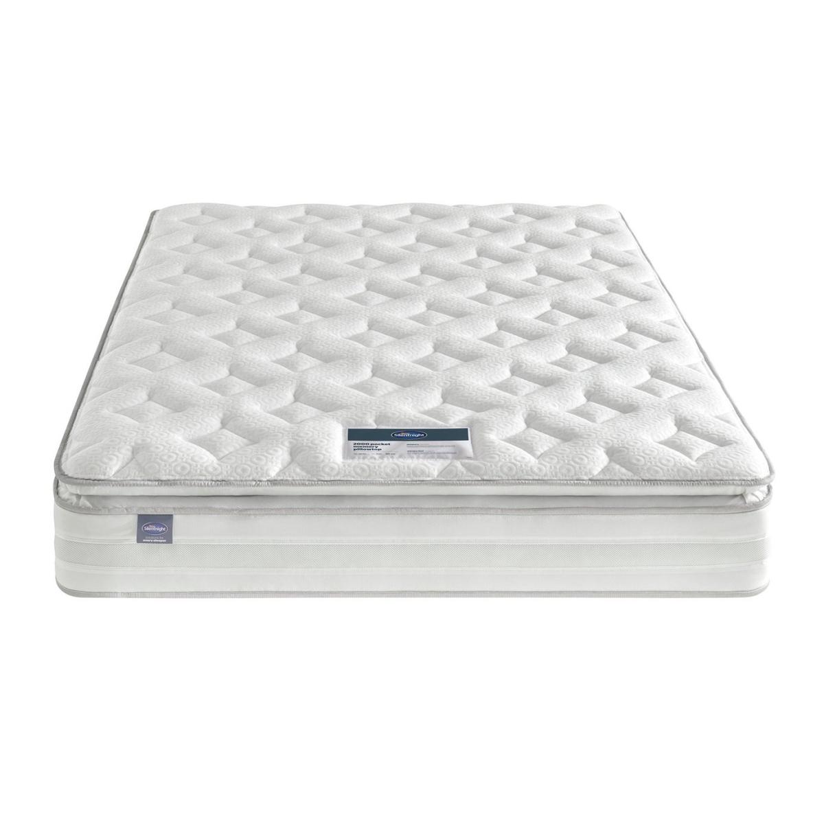 Silentnight Memory 2000 Pillowtop Mattress - Double – image 3