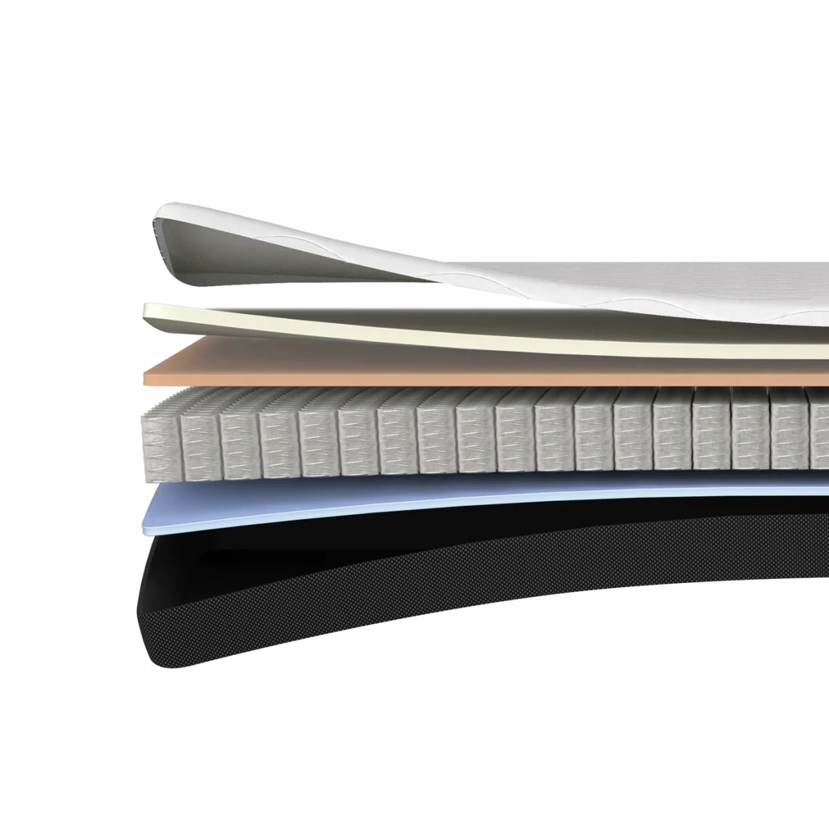 Dormeo Sereno Hybrid Mattress - King – image 7