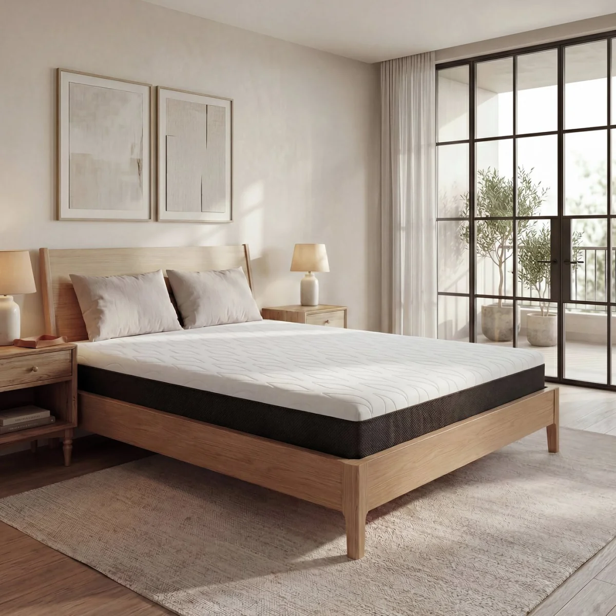 Dormeo Sereno Hybrid Mattress - King – image 8