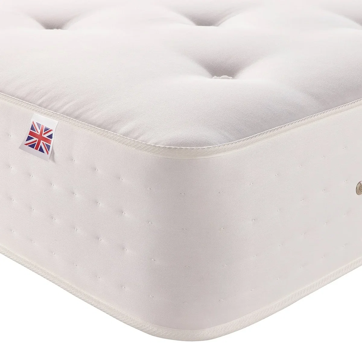 Aspire Dual Sided Cotton Supreme 1000 Pocket Sprung Mattress - Super King – image 1