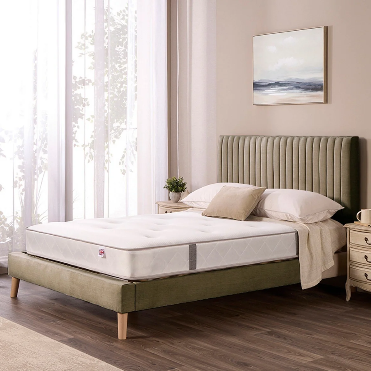 Aspire Dual Sided Bonnell 1000 Open Coil Mattress - Super King – image 2