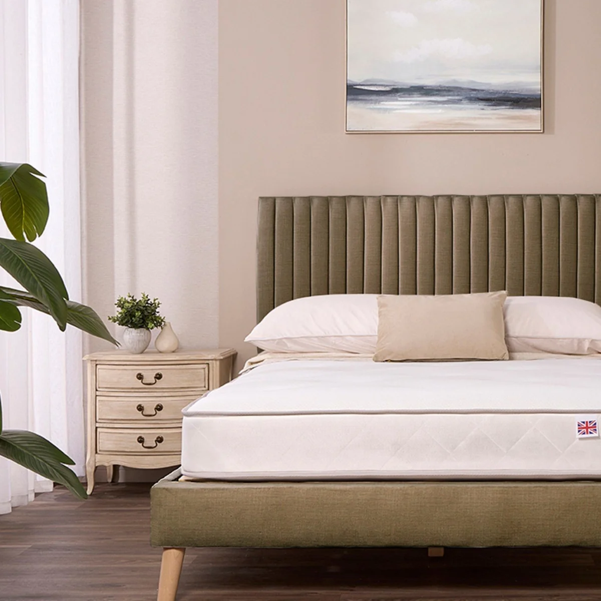 Aspire Dual Sided Bonnell 1000 Open Coil Mattress - Super King – image 4