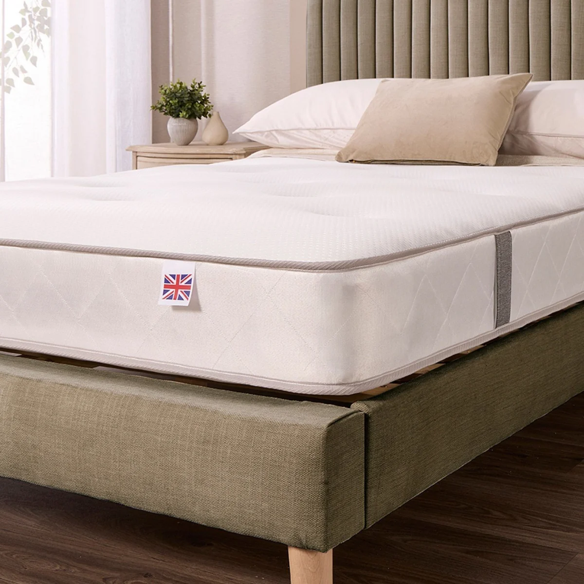 Aspire Dual Sided Bonnell 1000 Open Coil Mattress - Super King – image 5