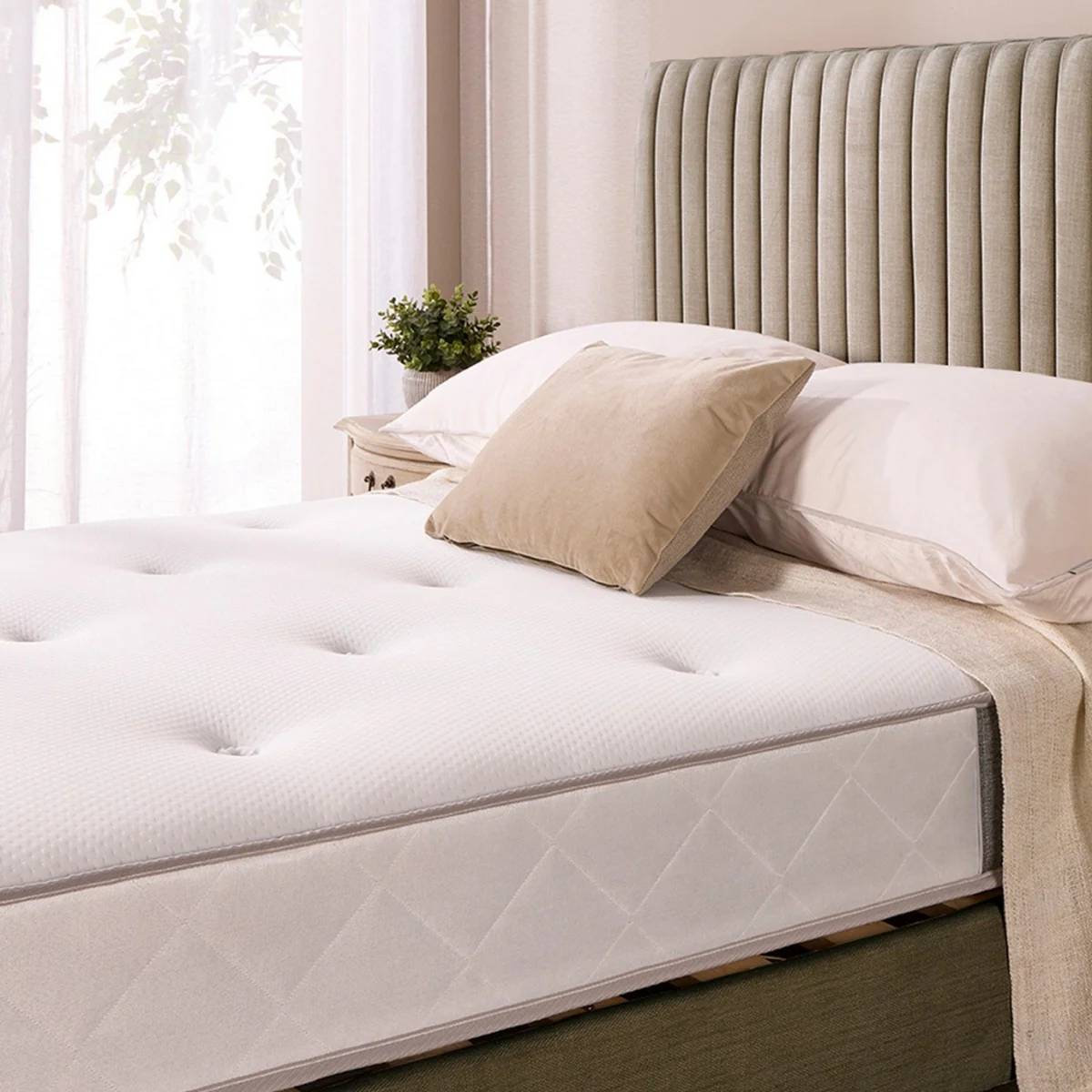 Aspire Dual Sided Bonnell 1000 Open Coil Mattress - Super King – image 6