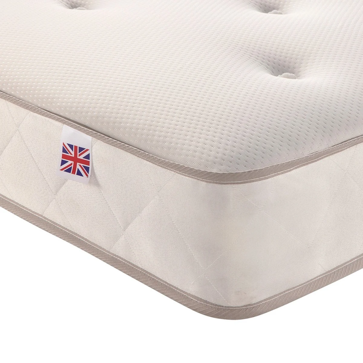 Aspire Dual Sided Bonnell 1000 Open Coil Mattress - Super King – image 1