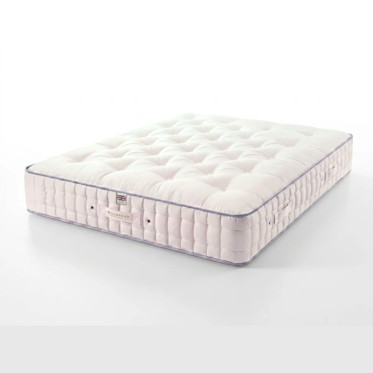Millbrook Beds Halo Pocket Sprung 2000 Firm Mattress - Kingsize – image 4