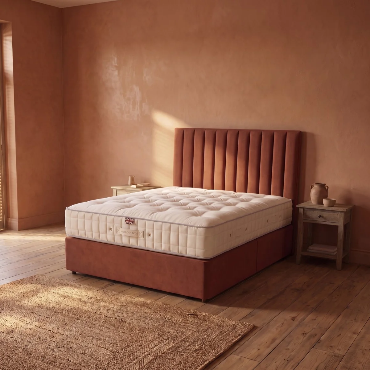 Millbrook Beds Halo Pocket Sprung 2000 Firm Mattress - Kingsize – image 5