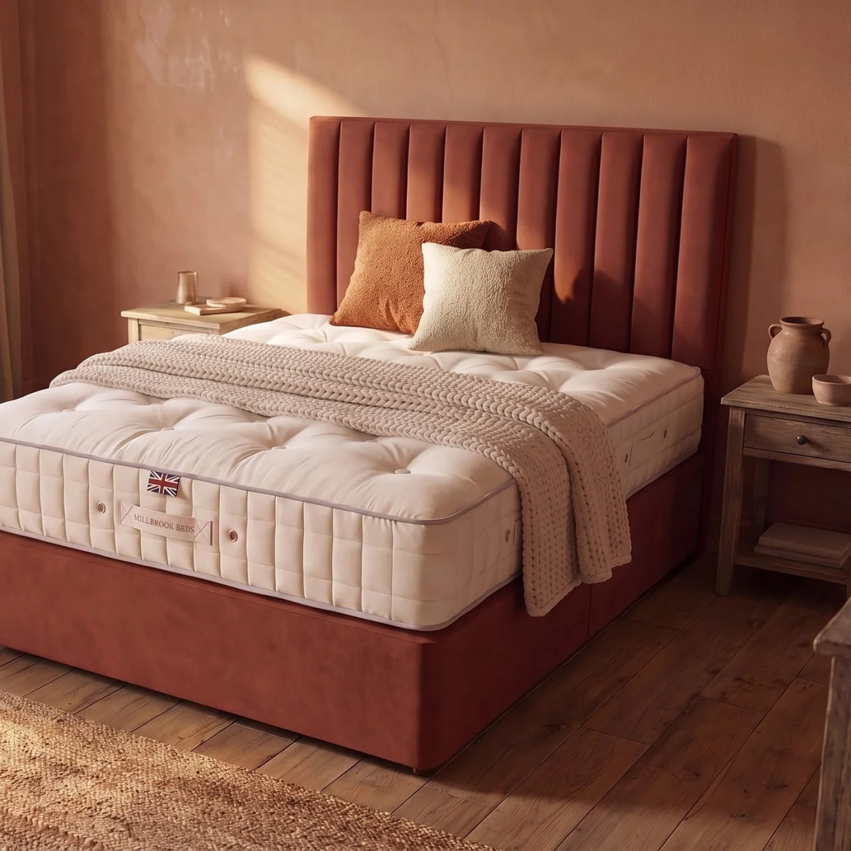 Millbrook Beds Halo Pocket Sprung 2000 Firm Mattress - Kingsize – image 6