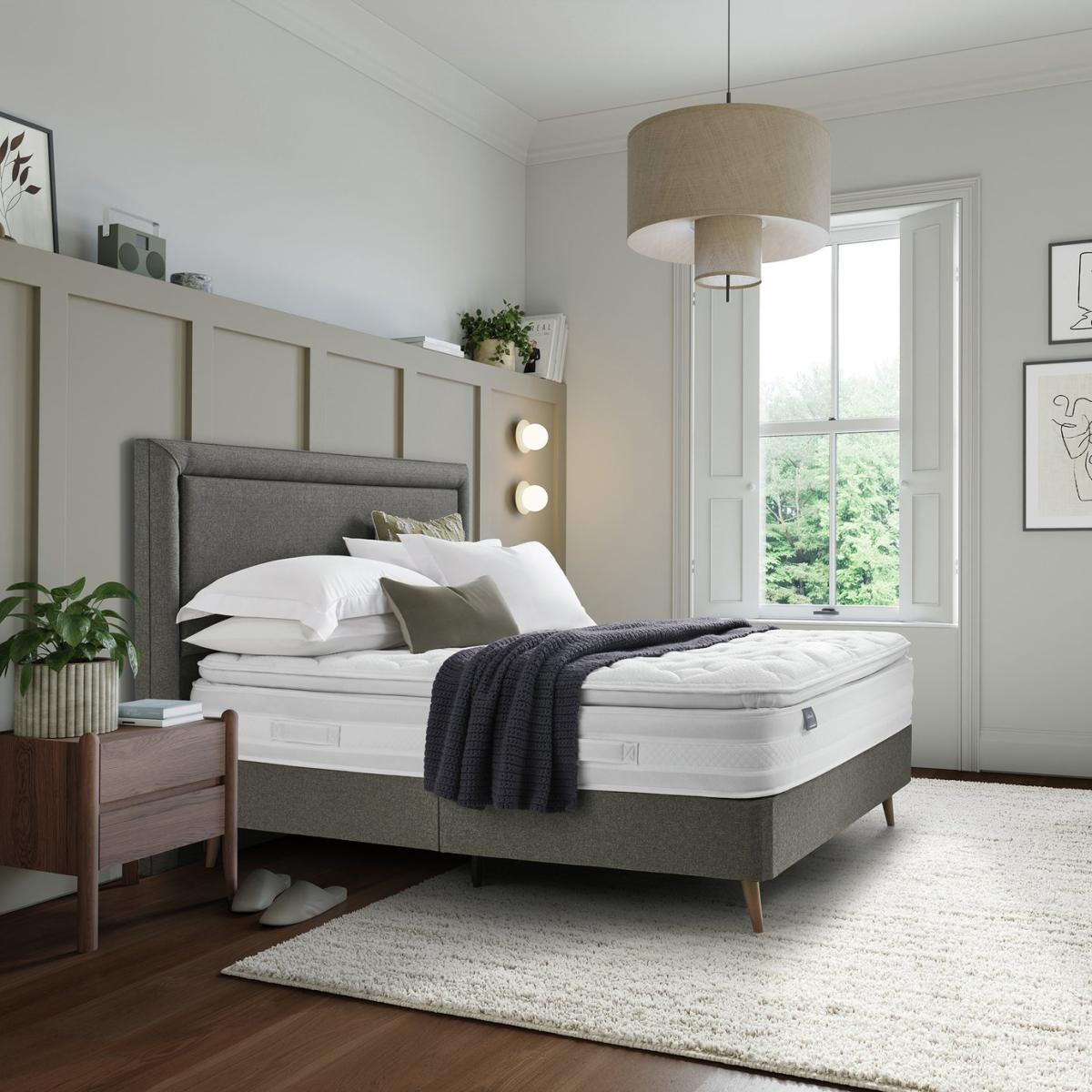 Silentnight Align 2500 Hybrid Mattress - Double – image 2