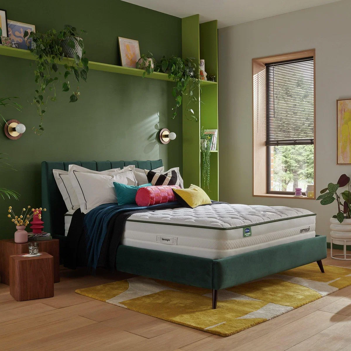 Silentnight Airmesh Comfort 1600 Pocket Mattress - Single – image 1