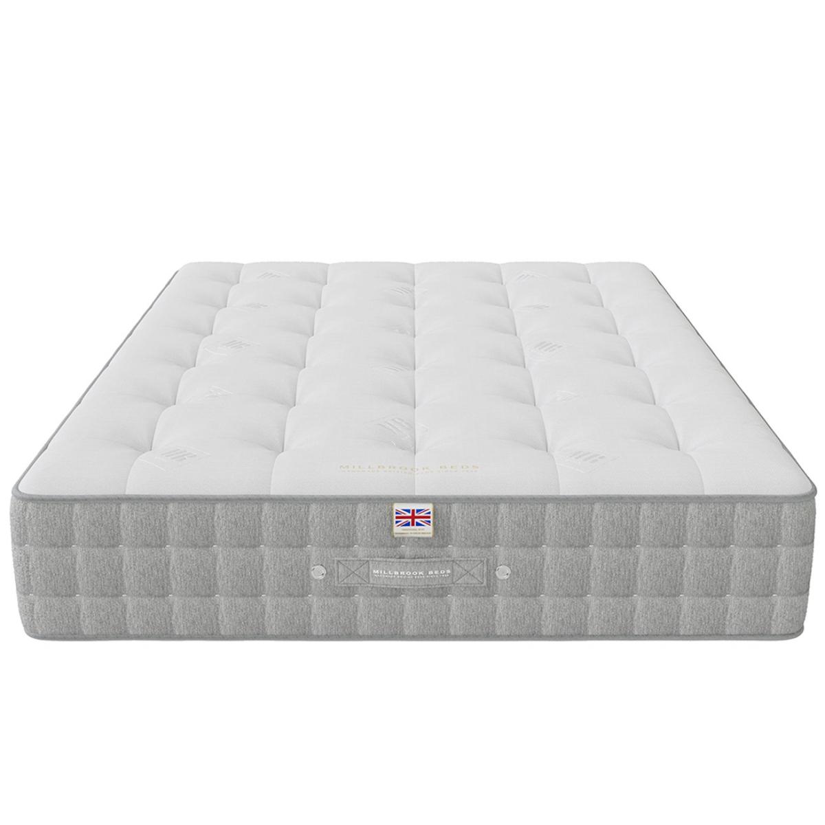 Millbrook Elysian 4000Pkt Spring Medium Mattress - Superking – image 3