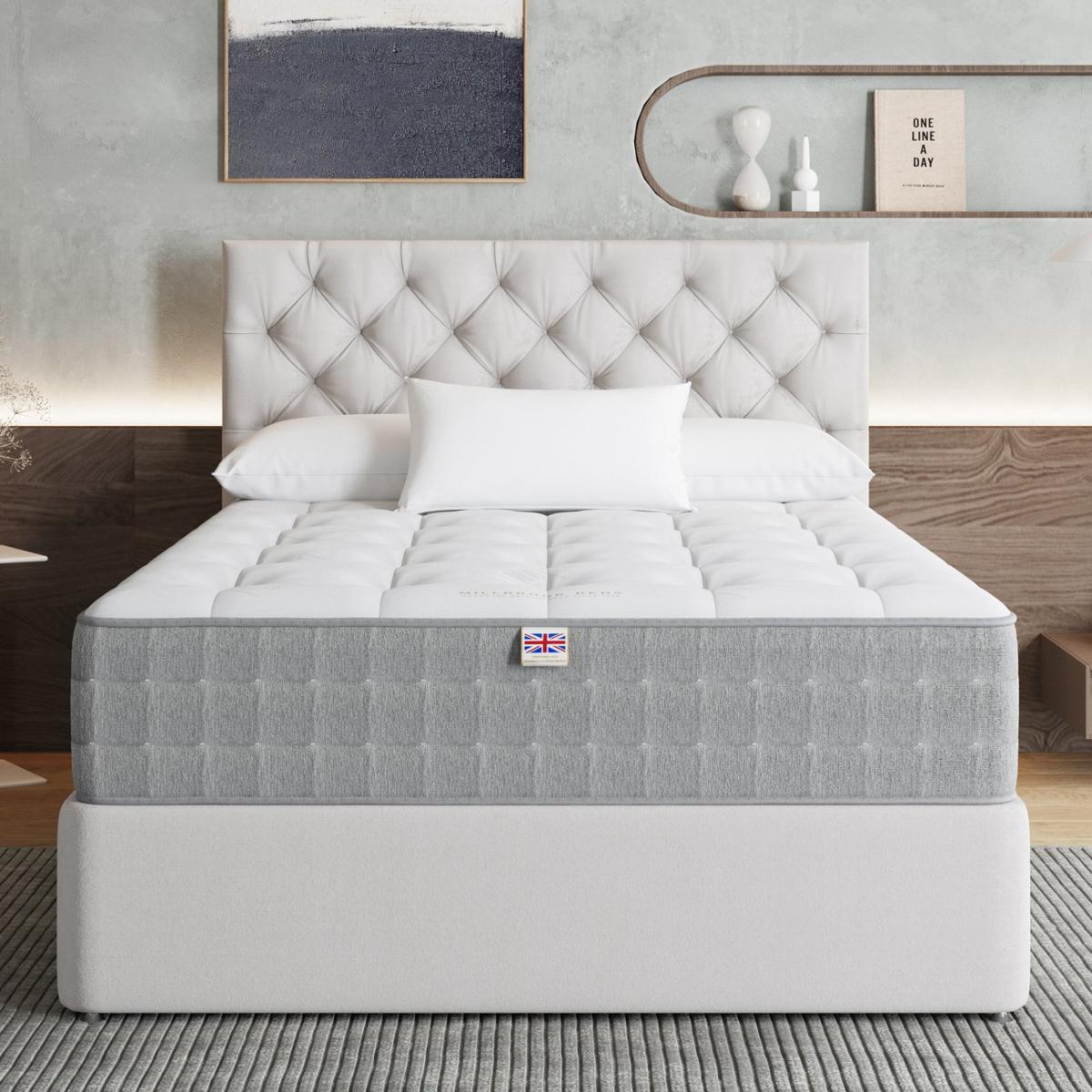Millbrook Elysian 4000Pkt Spring Medium Mattress - Superking – image 6