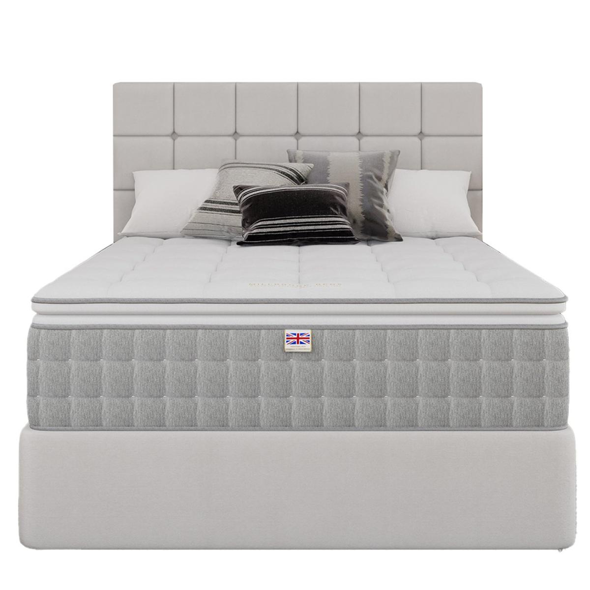 Millbrook Serenade 5000Pkt Pillowtop Firm Mattress -Kingsize – image 5
