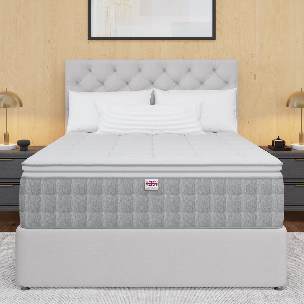 Millbrook Serenade 5000Pkt Pillowtop Firm Mattress -Kingsize – image 6