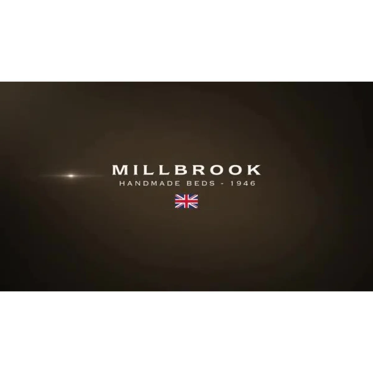 Millbrook Beds Aria Pillow Top Pocket Sprung 10000 Firm Mattress - Small Double – image 2