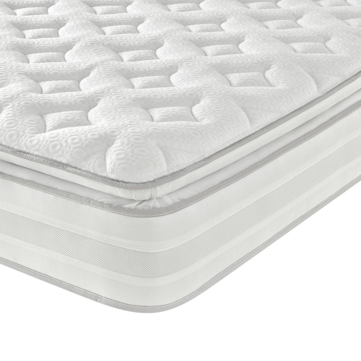 Silentnight Memory 2000 Pocket Pillowtop Mattress -Kingsize – image 1