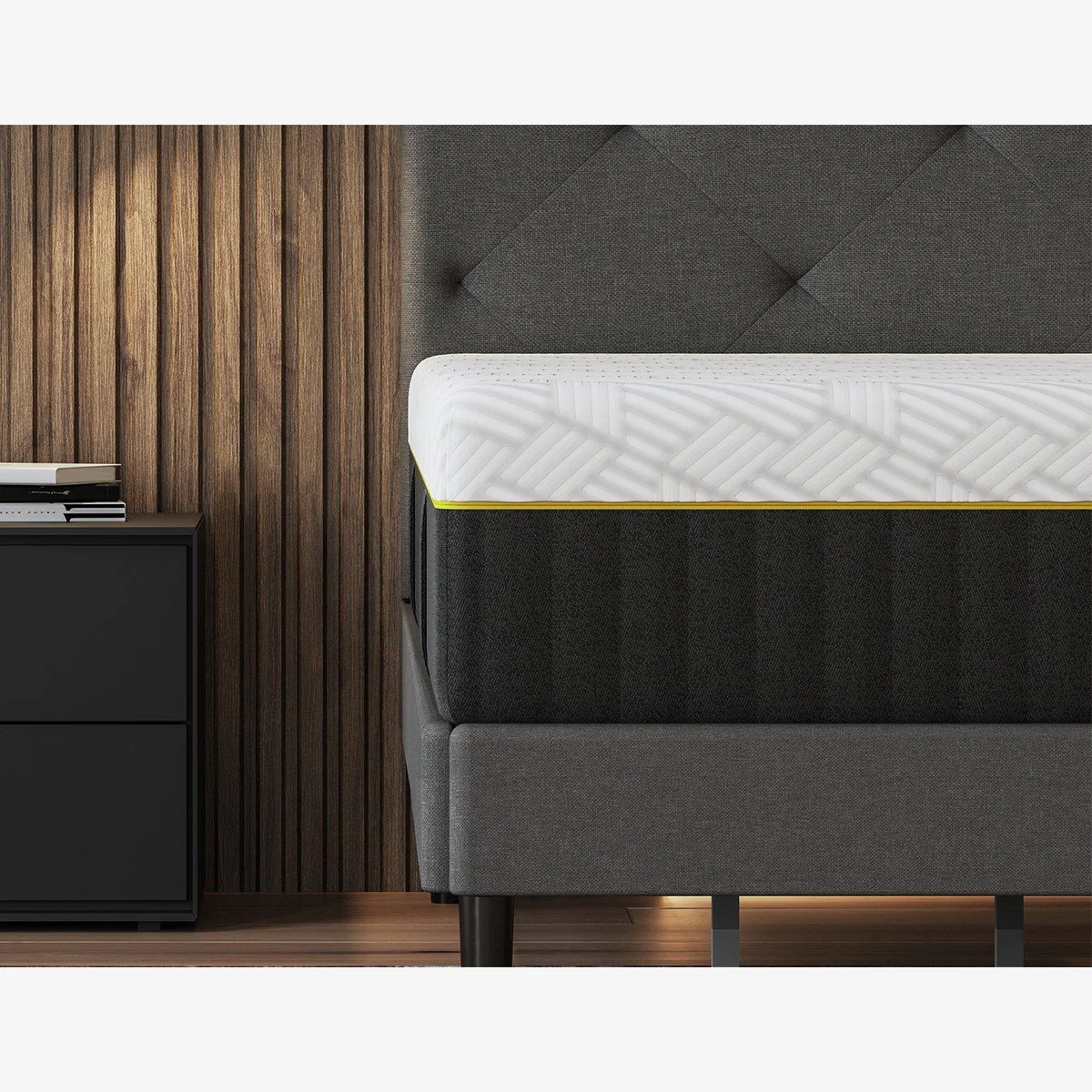 Emma Hybrid Airgrid Mattress - Super King – image 1