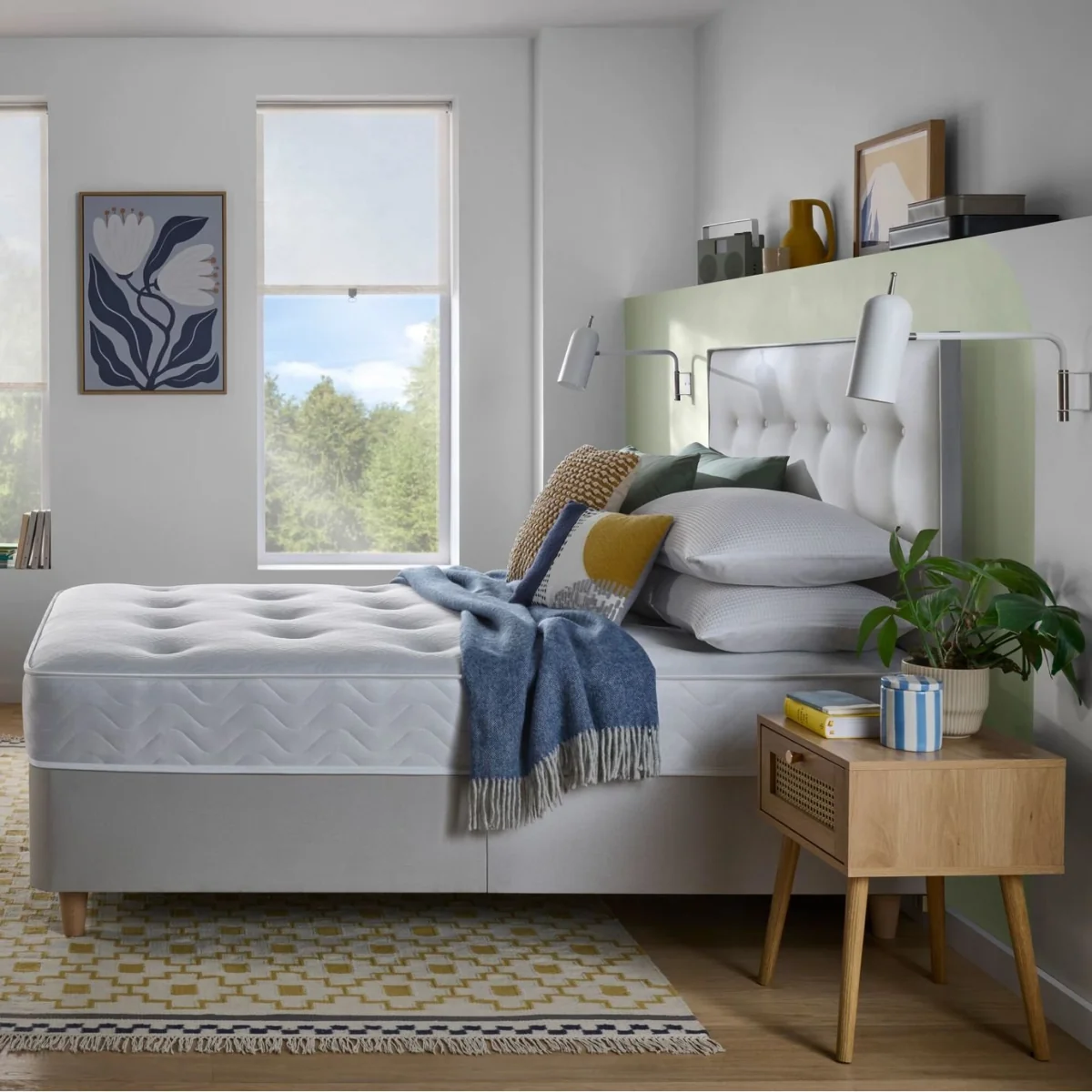 Silentnight Essentials Pocket Sprung Mattress - Small Double – image 2