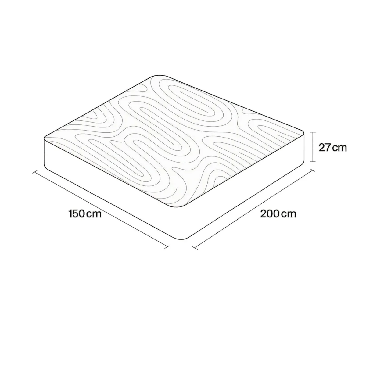 Dormeo Sirocco Memory Foam Mattress - King – image 12