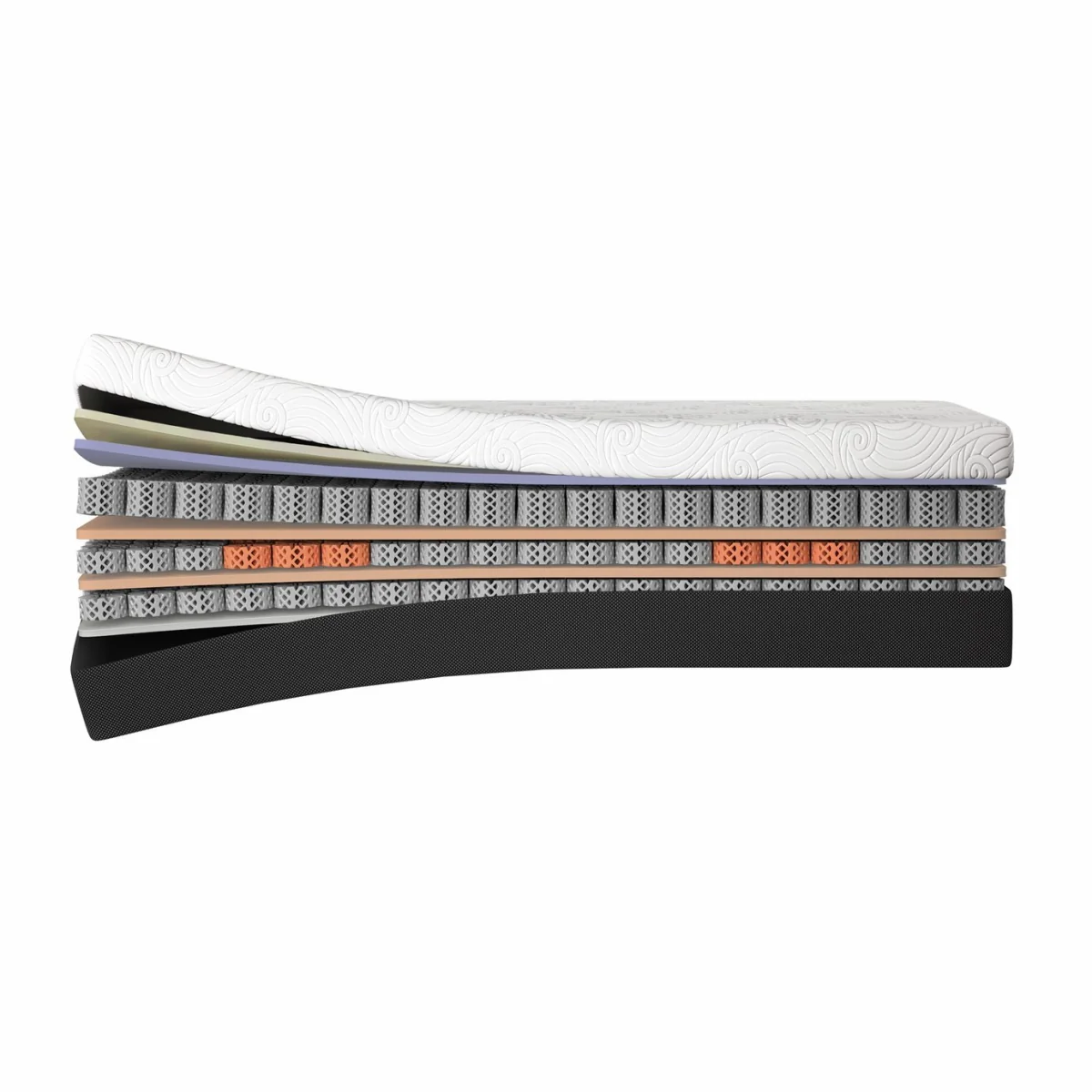 Dormeo Sirocco Memory Foam Mattress - King – image 6