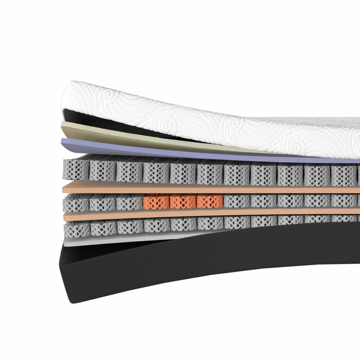 Dormeo Sirocco Memory Foam Mattress - King – image 7