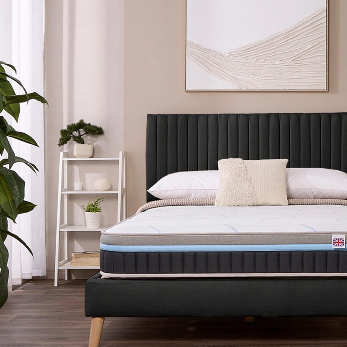 Aspire Cool Sense plus Memory Hybrid 1000 Pocket Mattress - Single – image 4