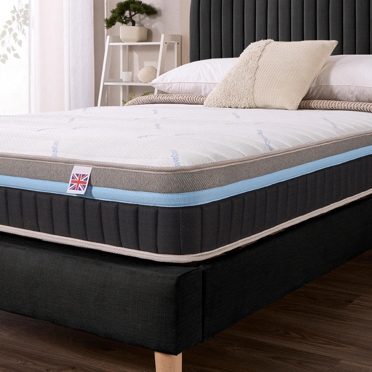Aspire Cool Sense plus Memory Hybrid 1000 Pocket Mattress - Single – image 5