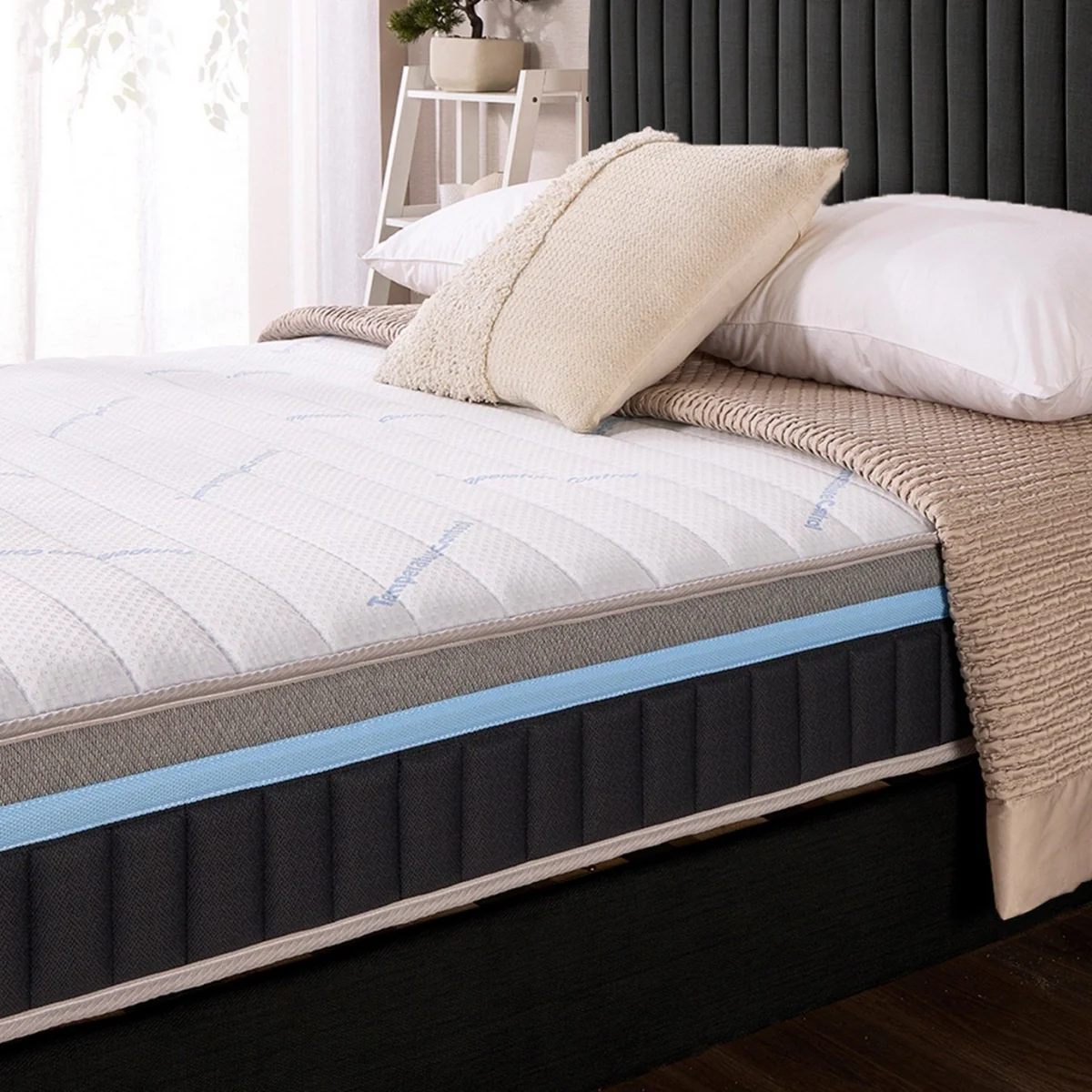 Aspire Cool Sense plus Memory Hybrid 1000 Pocket Mattress - Single – image 6