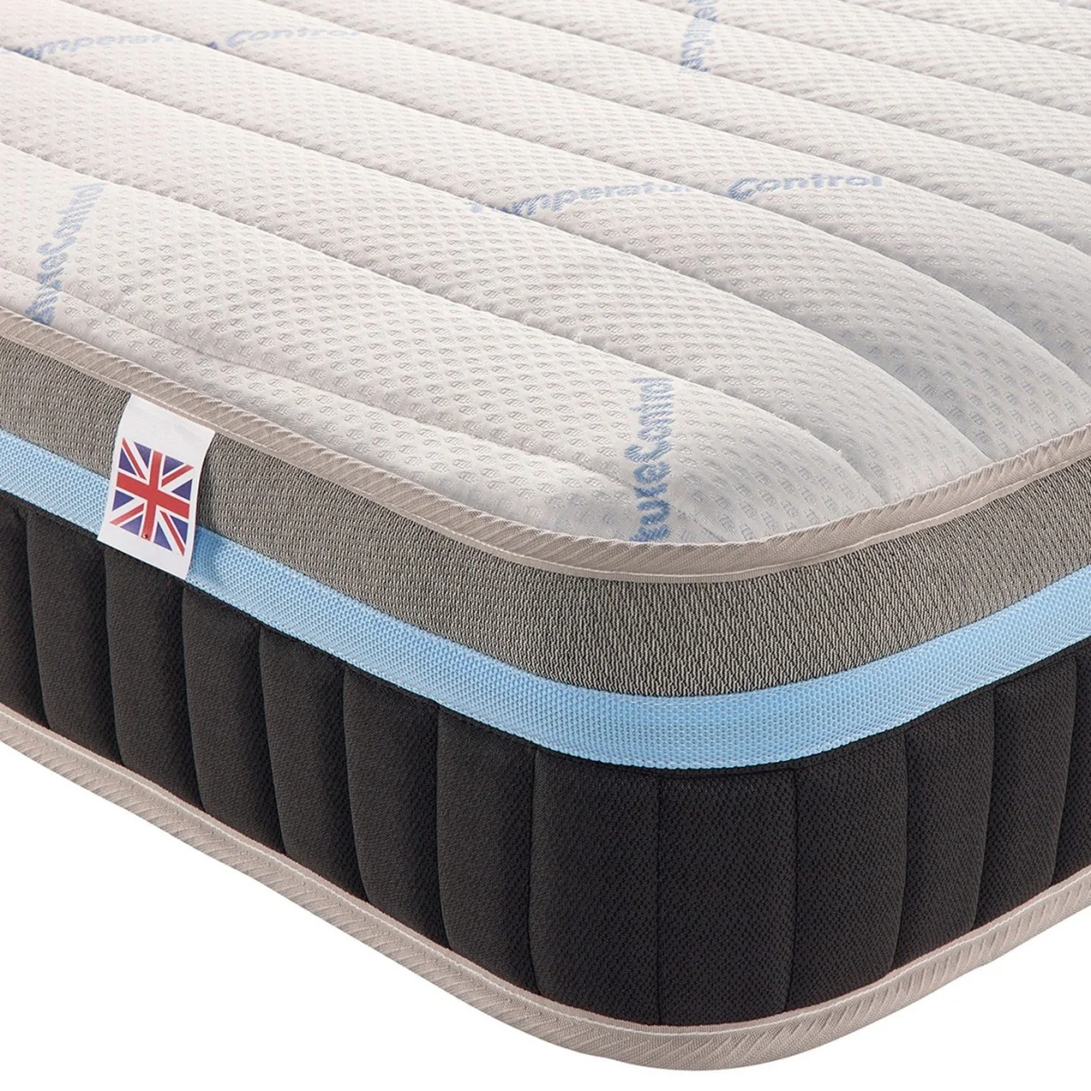 Aspire Cool Sense plus Memory Hybrid 1000 Pocket Mattress - Single – image 1