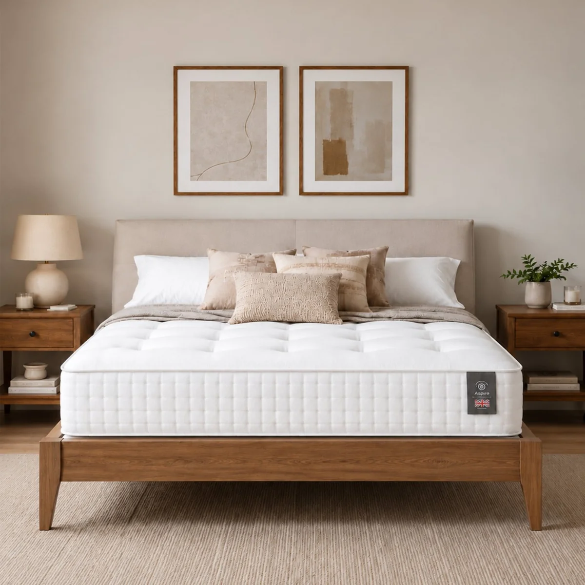 Aspire Natural 2000 Pocket Sprung Mattress - King Size – image 4