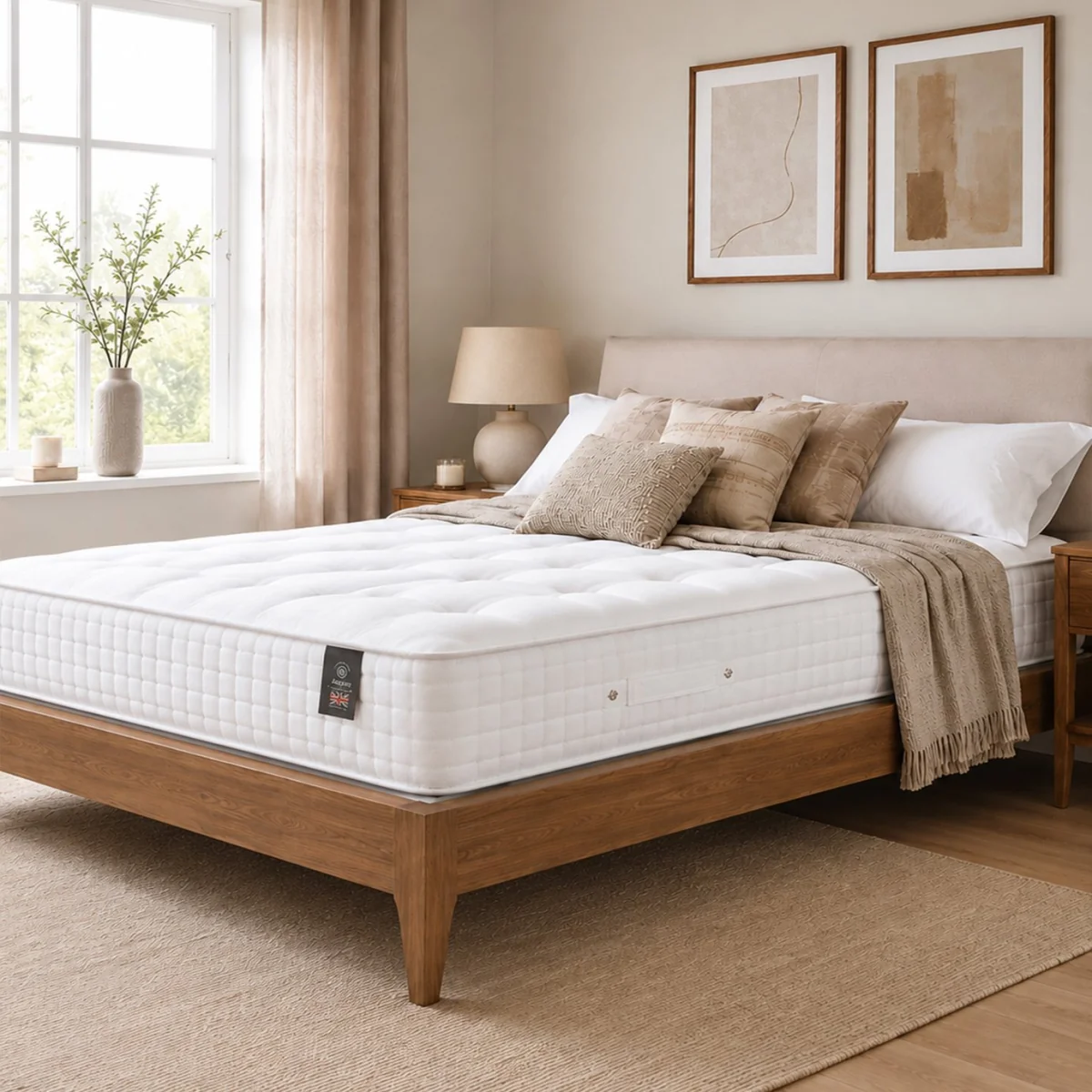 Aspire Natural 2000 Pocket Sprung Mattress - King Size – image 1