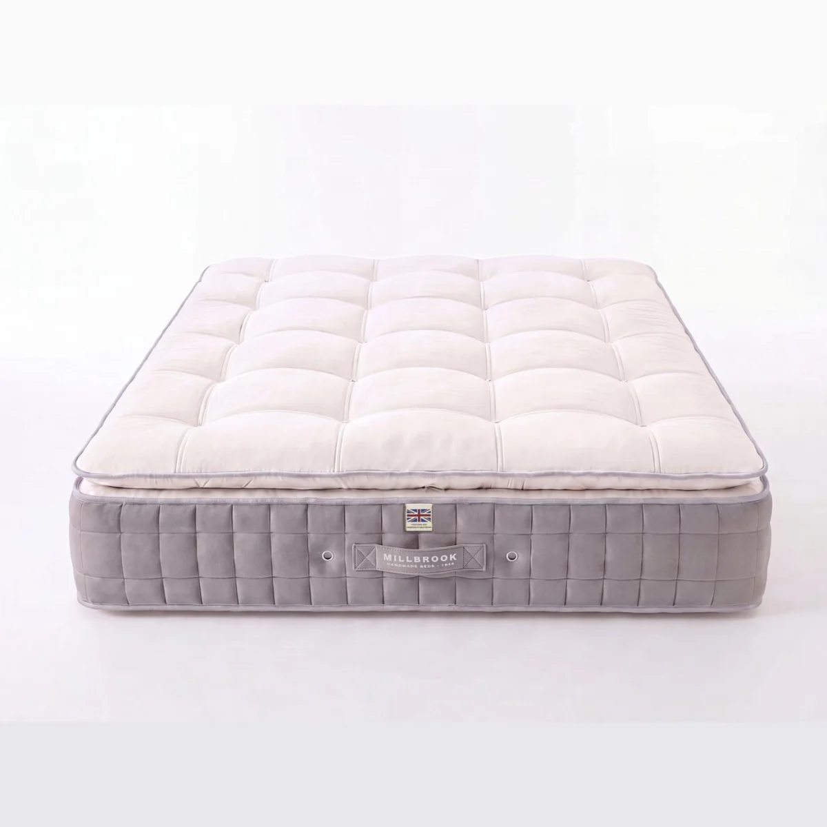 Millbrook Beds Arcadia Pillow Top Pocket Sprung 2750 Standard Mattress - Double – image 3