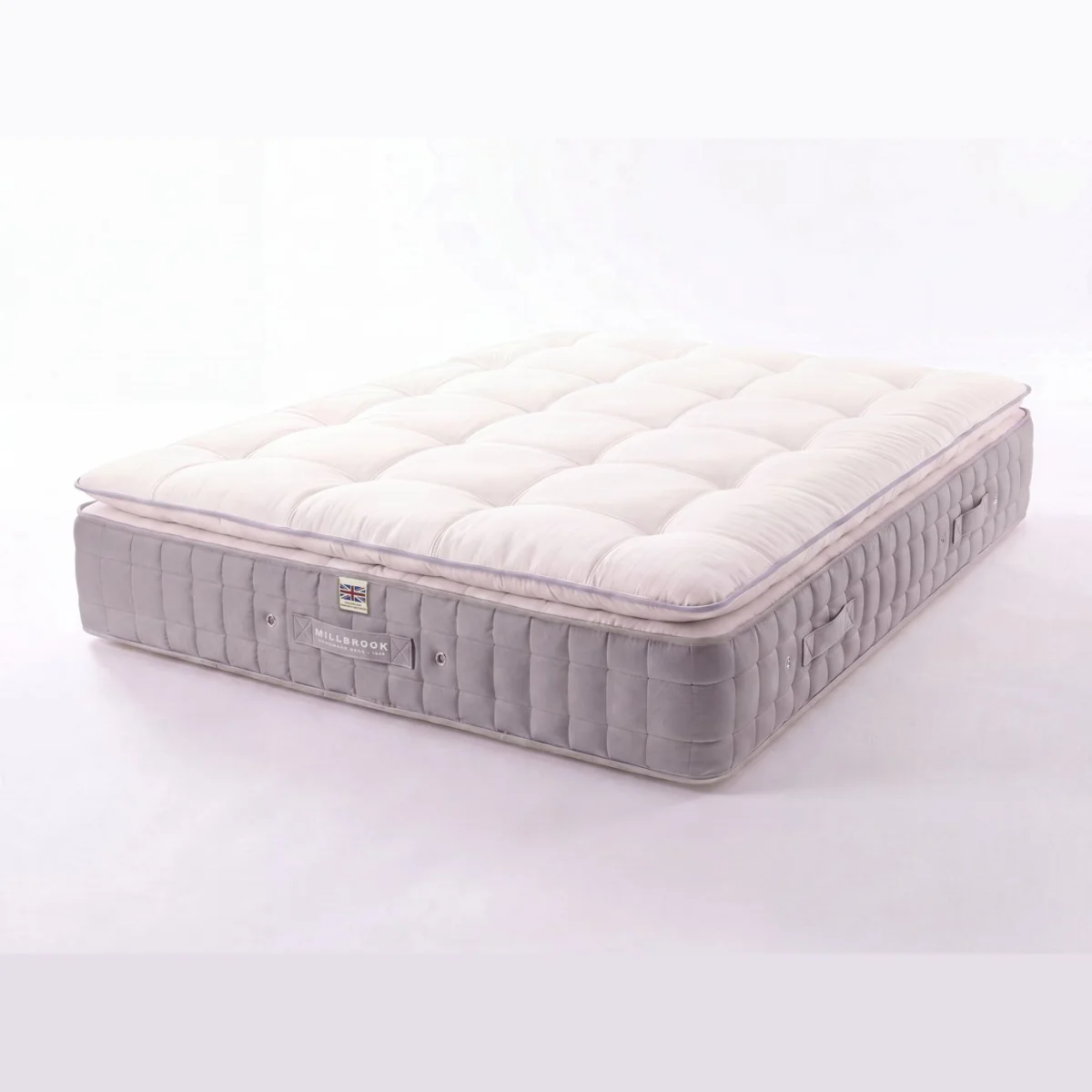Millbrook Beds Arcadia Pillow Top Pocket Sprung 2750 Standard Mattress - Double – image 4