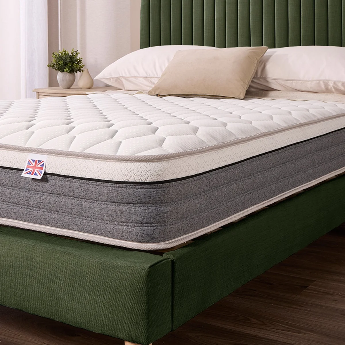 Aspire Optimum Memory 1000 Pocket Sprung Hybrid Mattress - King Size – image 5