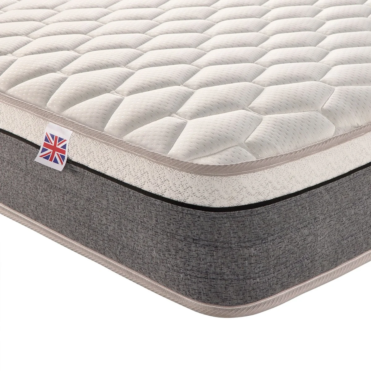 Aspire Optimum Memory 1000 Pocket Sprung Hybrid Mattress - King Size – image 1
