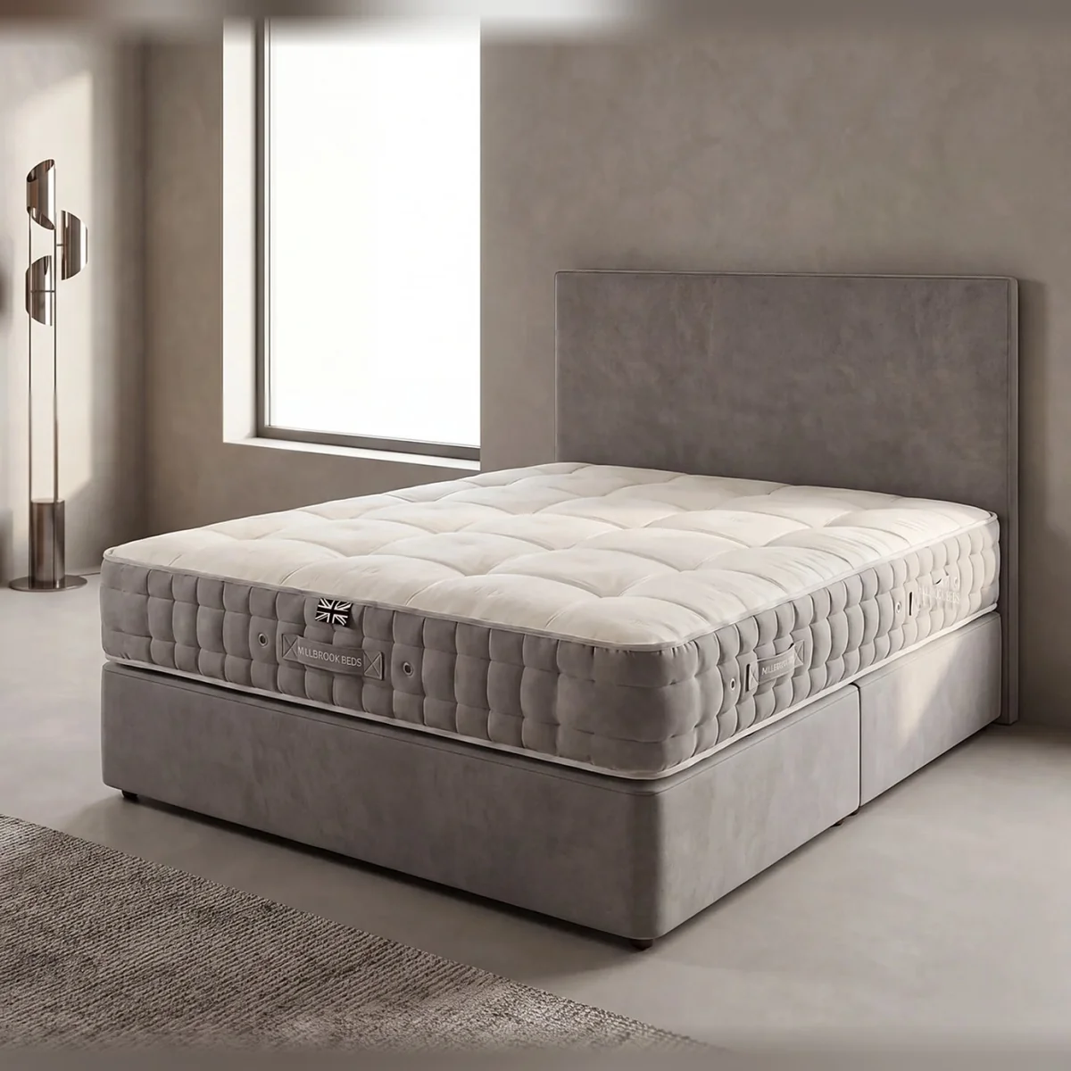 Millbrook Beds Solace Pocket Sprung 1000 Firm Mattress - Kingsize – image 5
