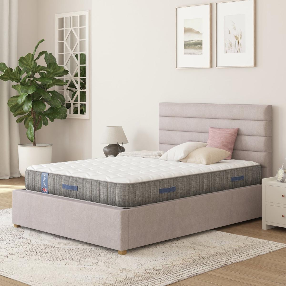 Aspire Wool 1000 Pocket Spring Mattress - Small Double – image 2