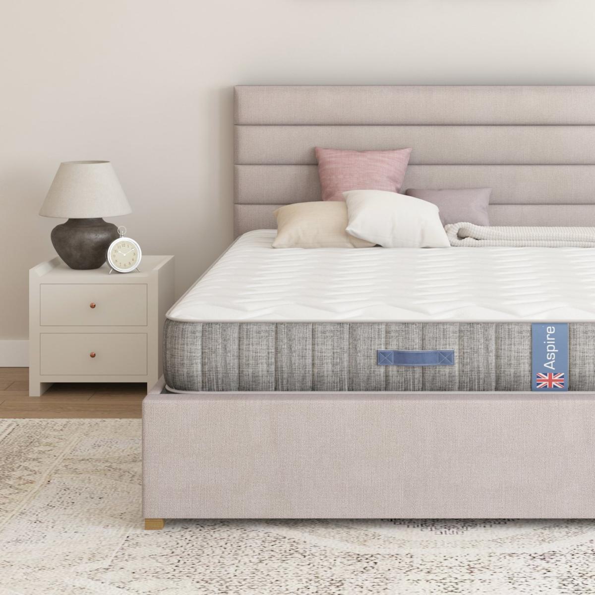 Aspire Wool 1000 Pocket Spring Mattress - Small Double – image 3