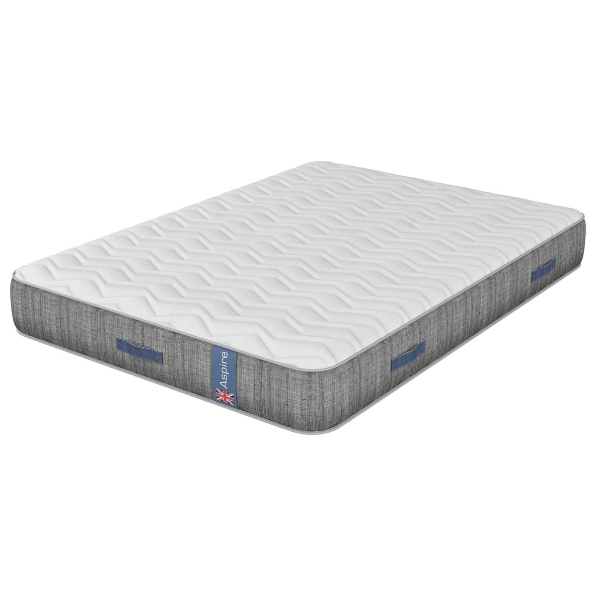 Aspire Wool 1000 Pocket Spring Mattress - Small Double – image 4