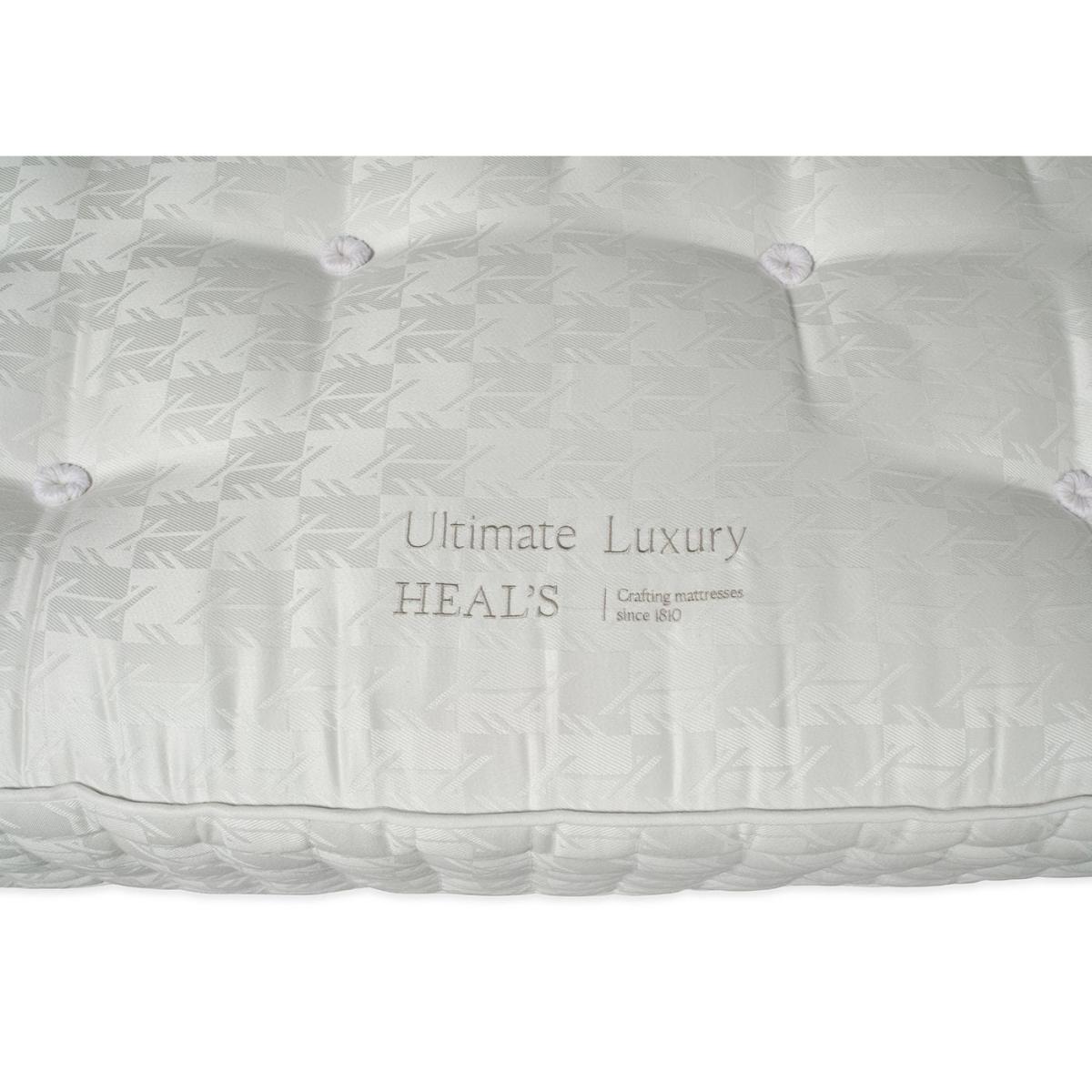 Heal's Ultimate Luxury Double Mattress Soft – image 3