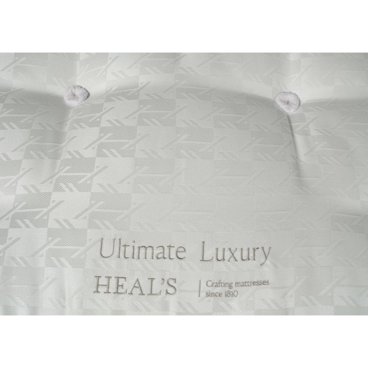 Heal's Ultimate Luxury Double Mattress Soft – image 6