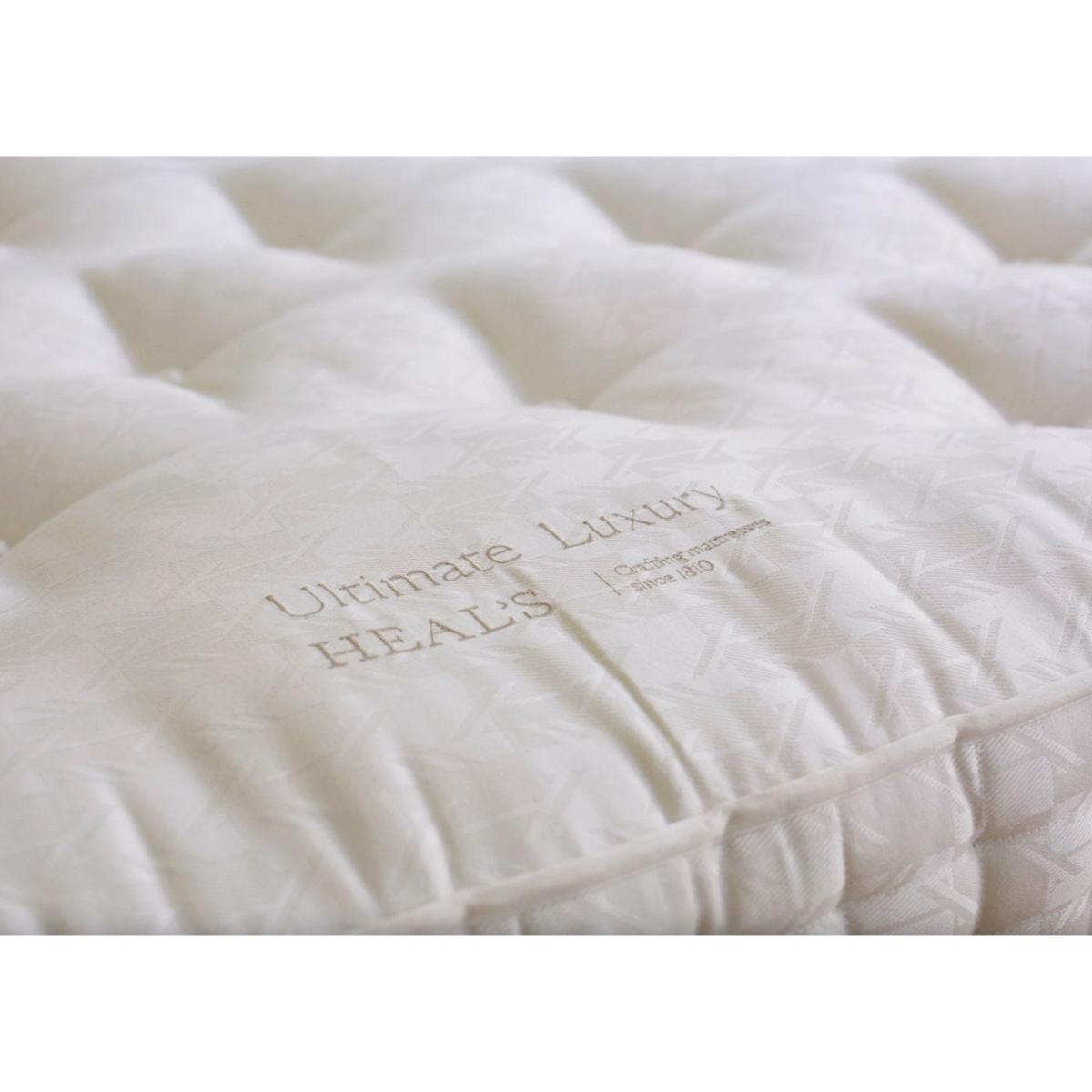 Heal's Ultimate Luxury Double Mattress Soft – image 7