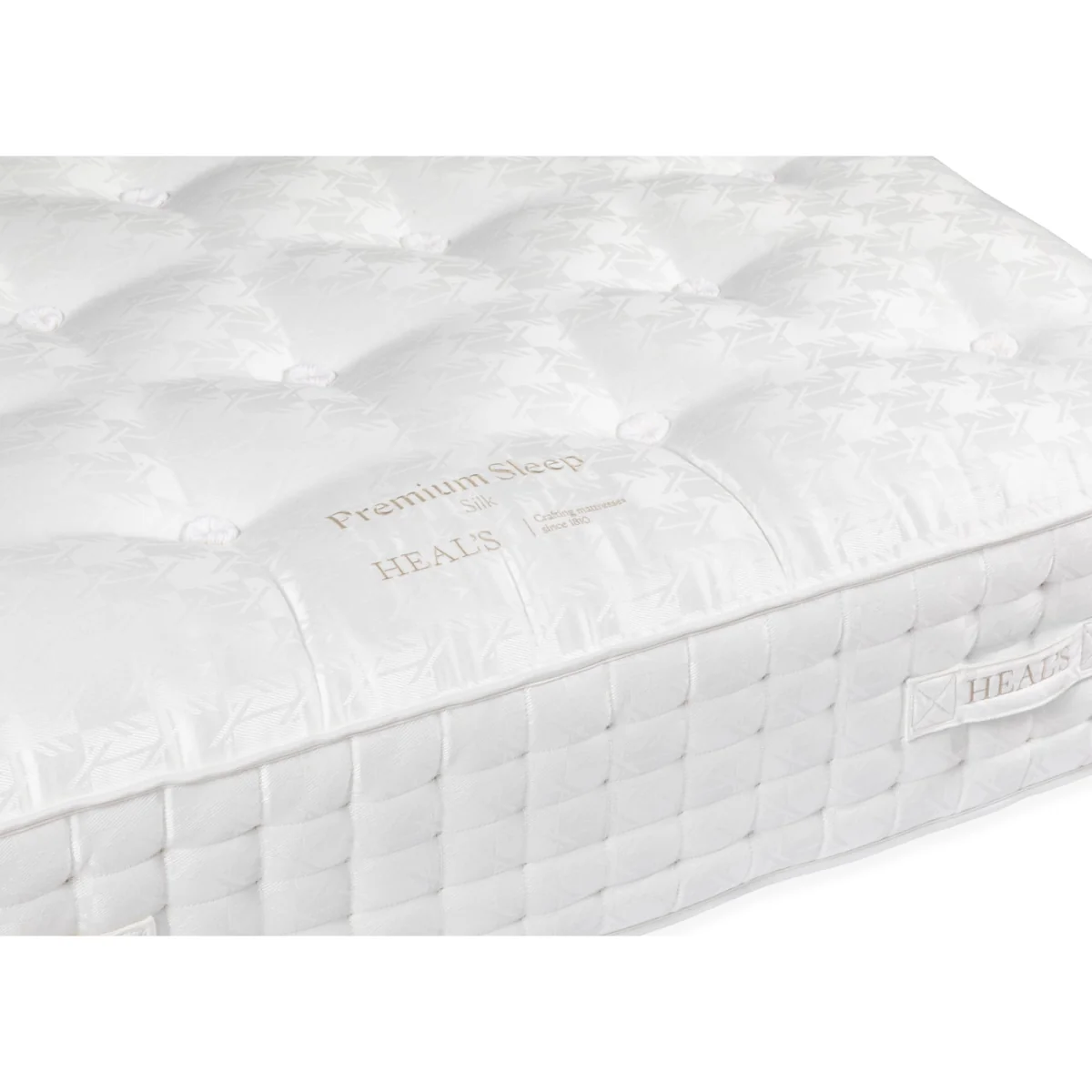 Heal's Premium Sleep Silk Mattress Medium Firmness Double – image 5
