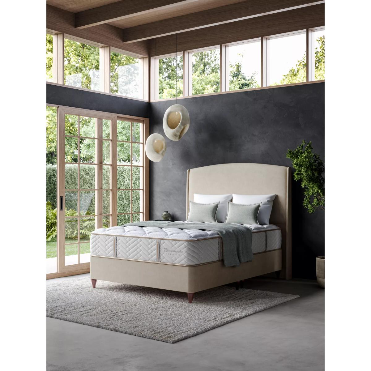 Sealy Posturepedic Exquisite Boutique Mattress, Firm Tension, Double – image 5
